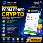 Jasa Form Order Crypto Profesional untuk Website