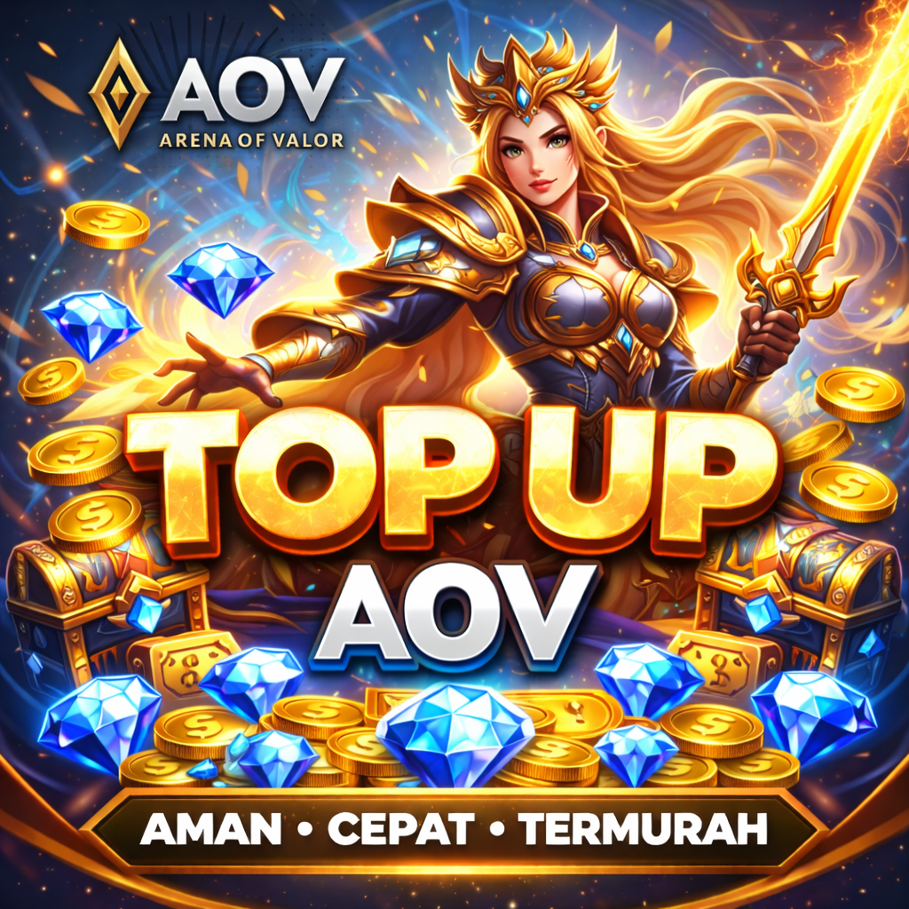 Vouchers AOV (Arena of Valor) Murah
