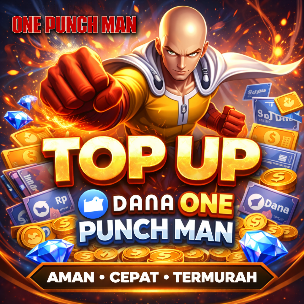 Dana One Punch Man Murah
