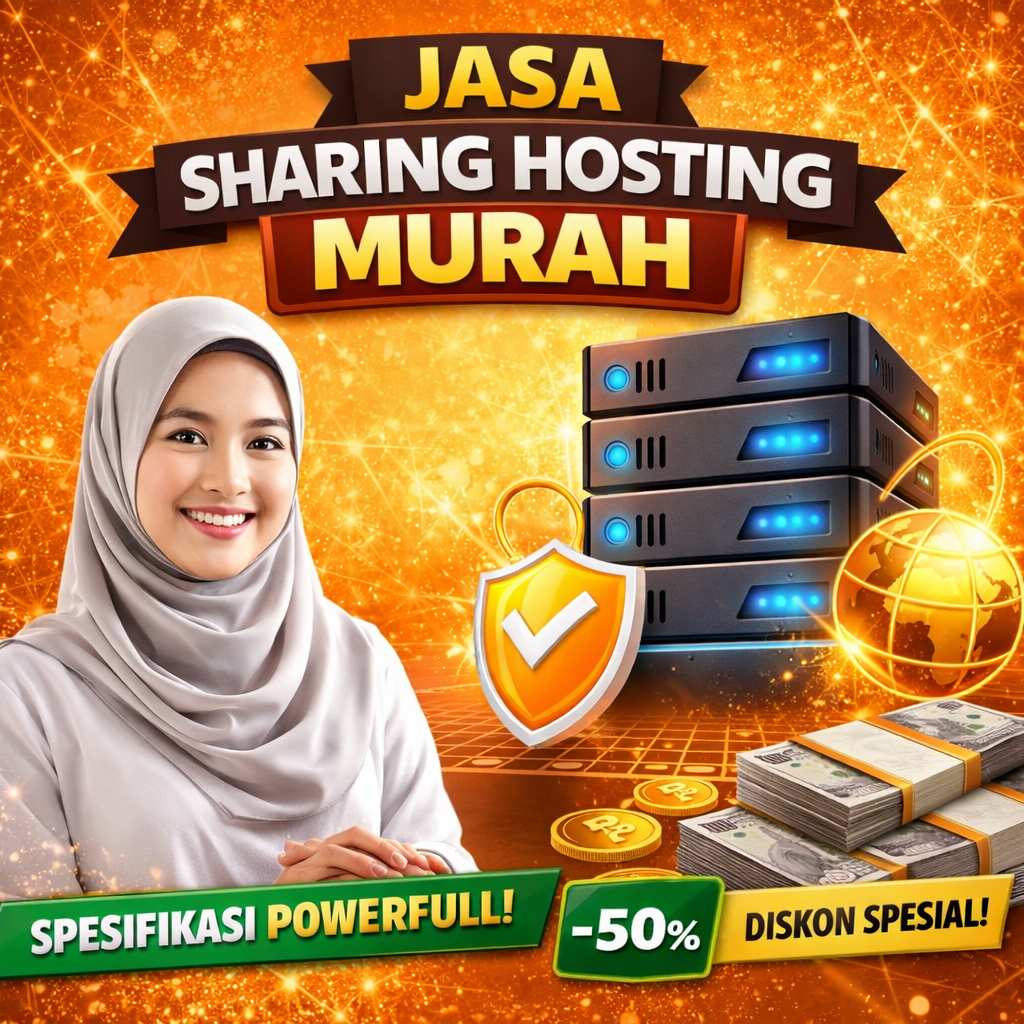 Jasa Sharing Hosting Murah