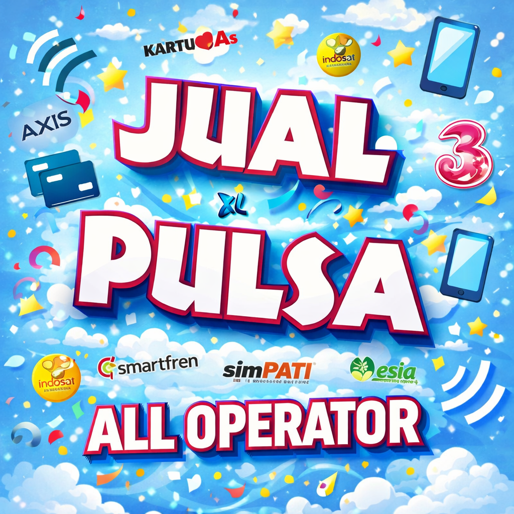 Beli Pulsa Semua Operator Murah