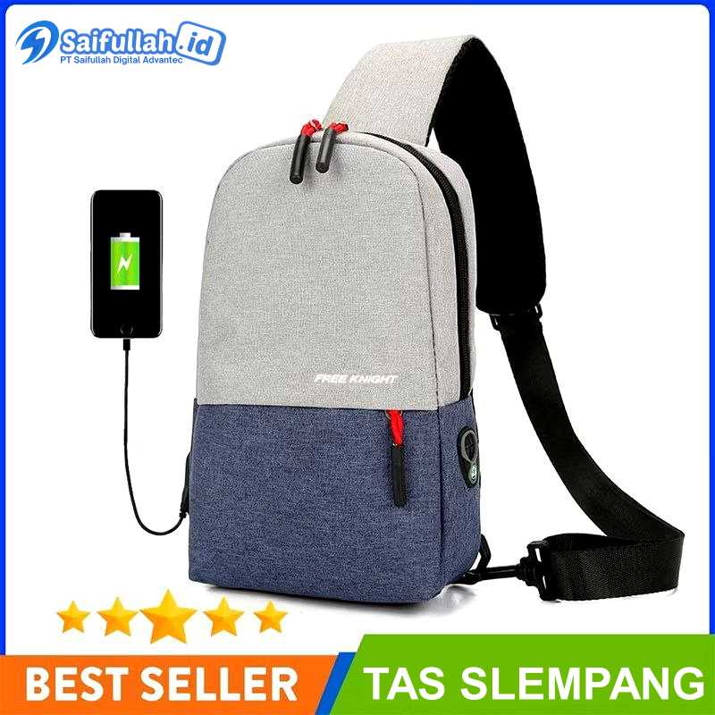 Tas Slempang Pria Murah & Fashionable