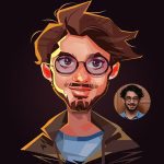 Jasa Edit Foto Karikatur Digital Profesional