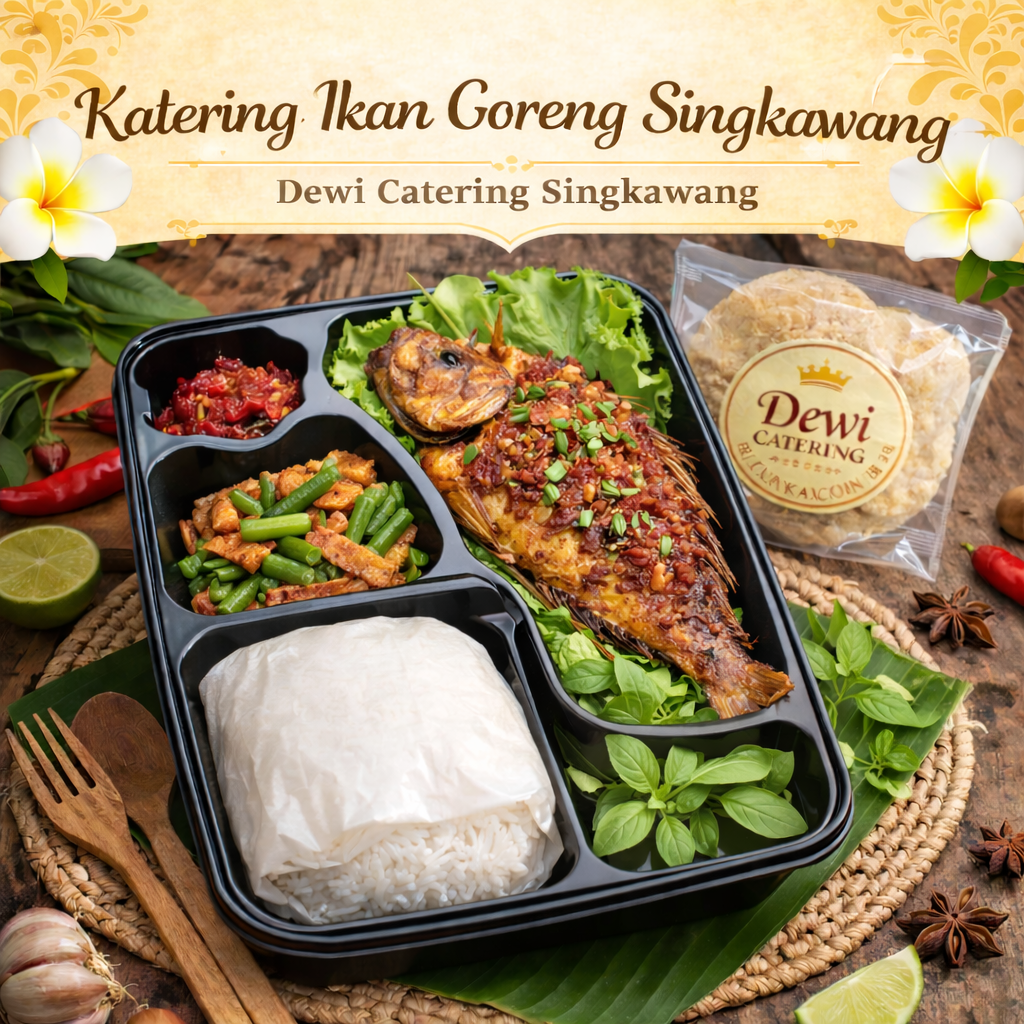 Katering Ikan Goreng Singkawang