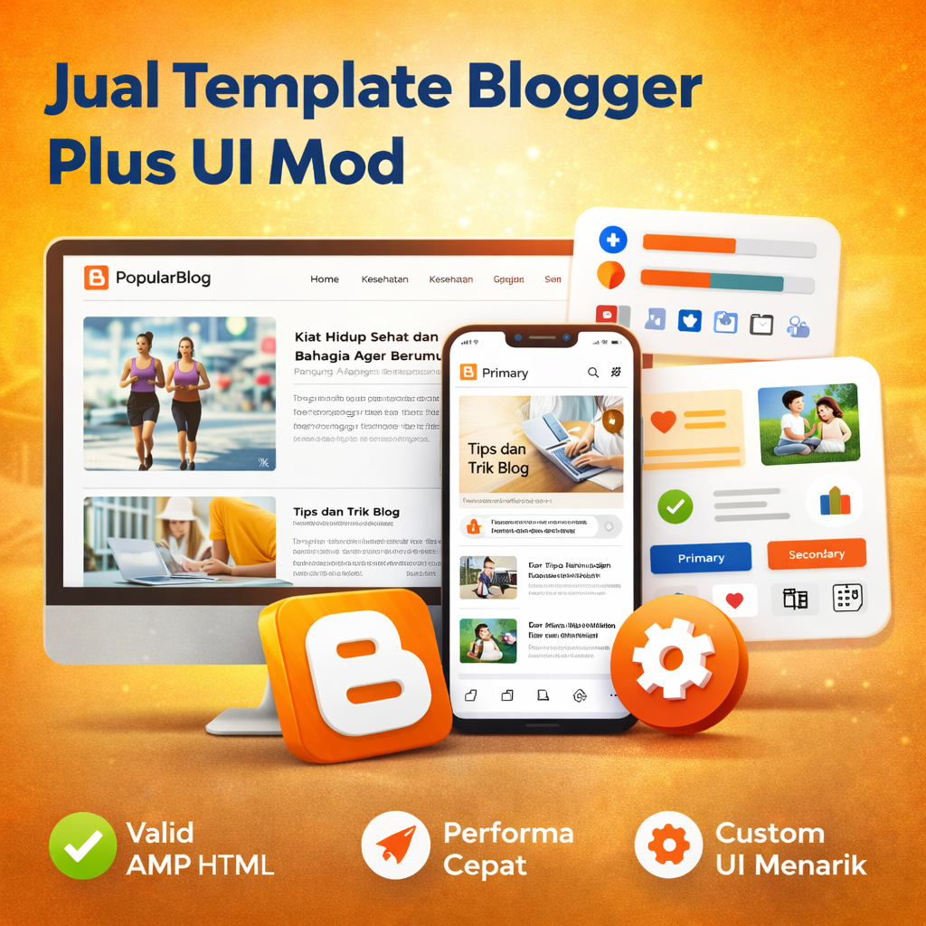 Template Blogger Plus UI Mod