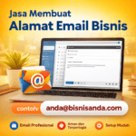 Jasa Membuat Alamat Email Bisnis
