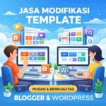 Jasa Modifikasi Template Blogger – WordPress