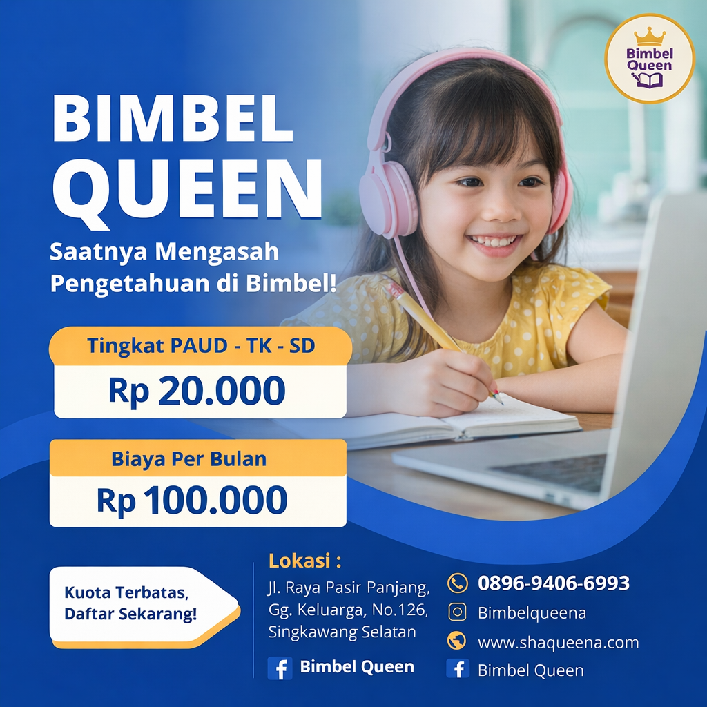 Bimbel Queen Singkawang
