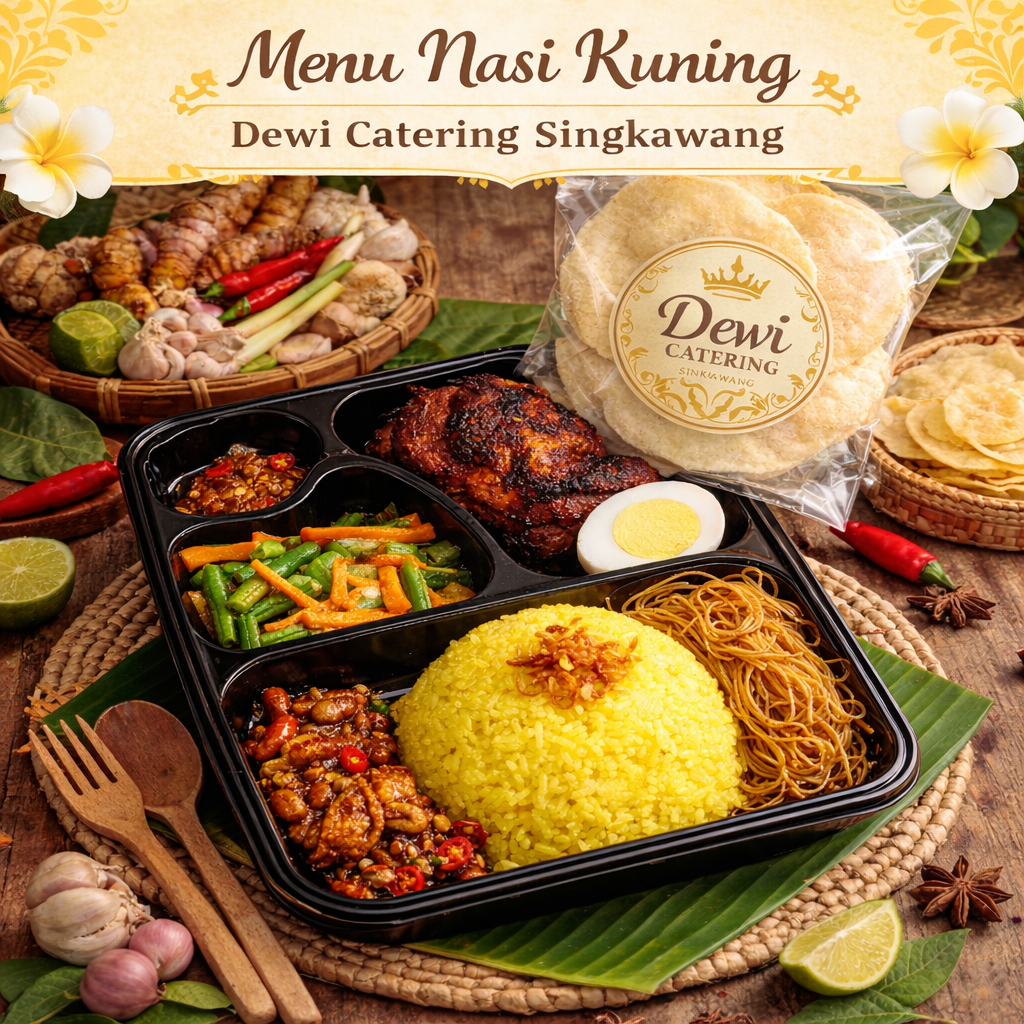 Katering Nasi Kuning Singkawang