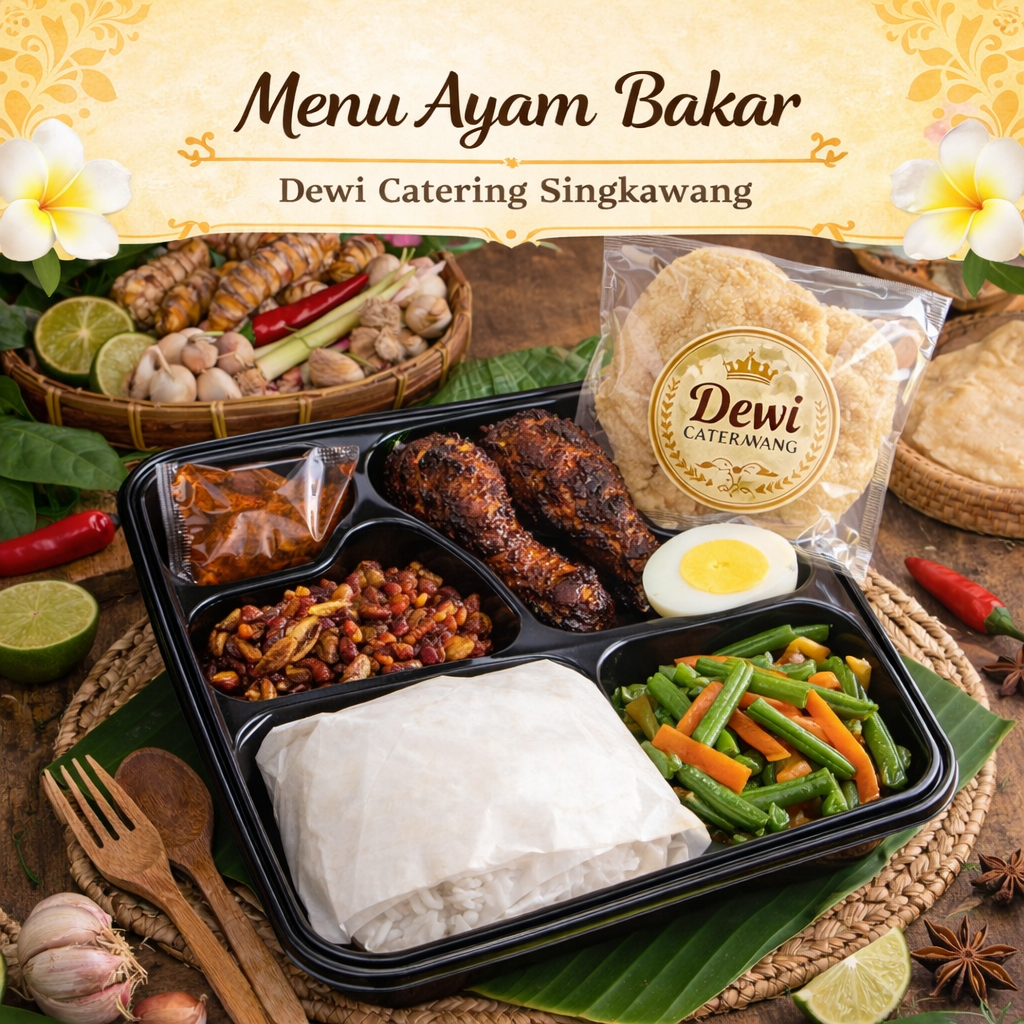 Katering Paket Ayam Bakar Singkawang