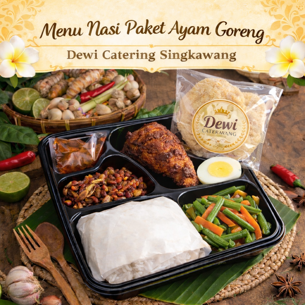 Katering Paket Ayam Goreng Singkawang