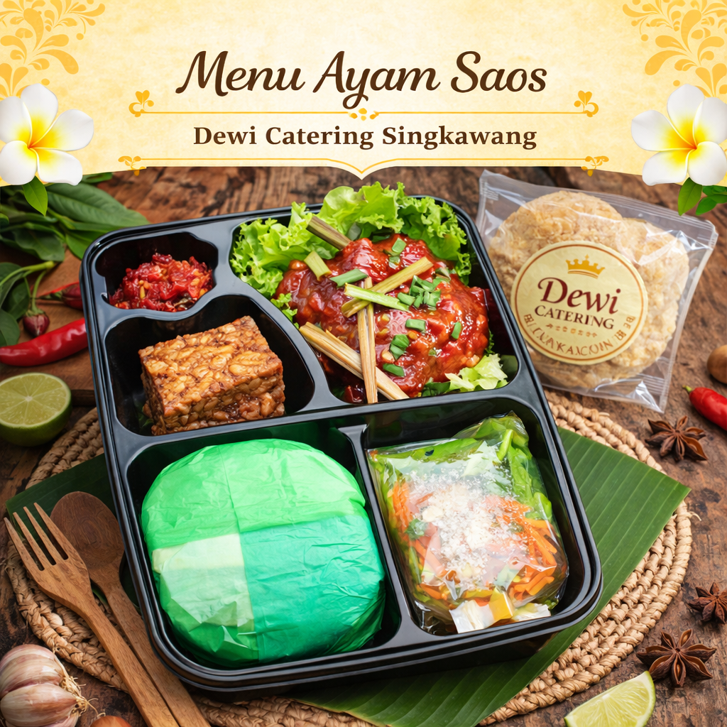 Katering Paket Ayam Saos Singkawang