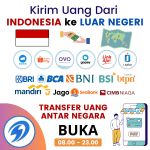 Jasa Kirim Uang ke Luar Negeri Cair 1-10 Menit