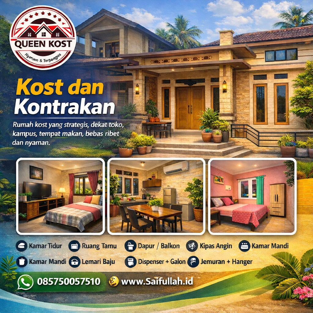 De’ Queen: Penginapan Murah di Singkawang