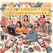 Beli 1000 Followers Shopee Indonesia