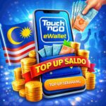 Jasa TOP UP Saldo TnG (Touch ‘n Go eWallet)