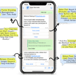 WhatsApp Button Auto Reply AI Blast API Broadcast