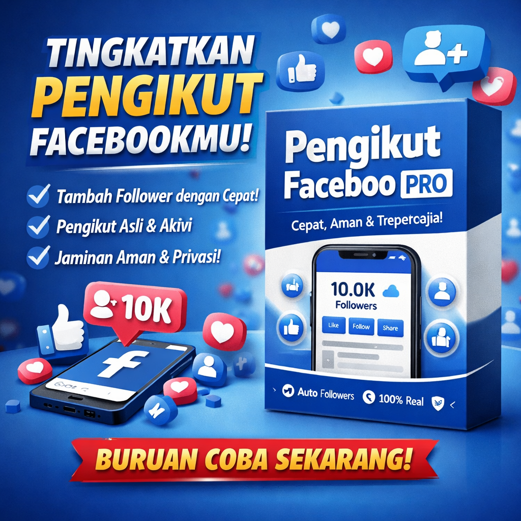 Jasa Optimasi Facebook Pro