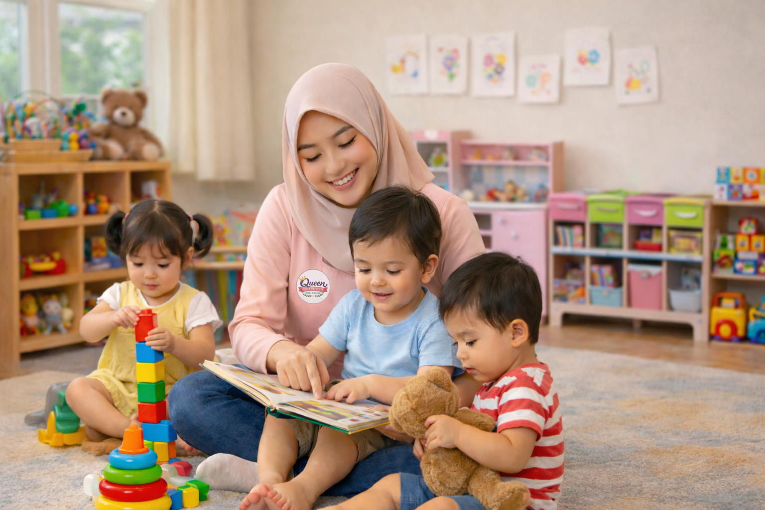 Daycare Queen Singkawang Inovasi Baru PT SDA