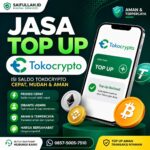 Jasa Top Up Tokocrypto Cepat dan Mudah