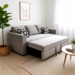 Sofa Bed Reclining 3 Seat Premium Custom Warna dan Ukuran