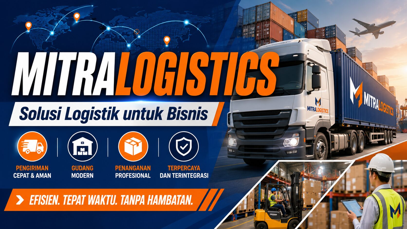 Solusi Logistik untuk Mendukung Pertumbuhan Bisnis