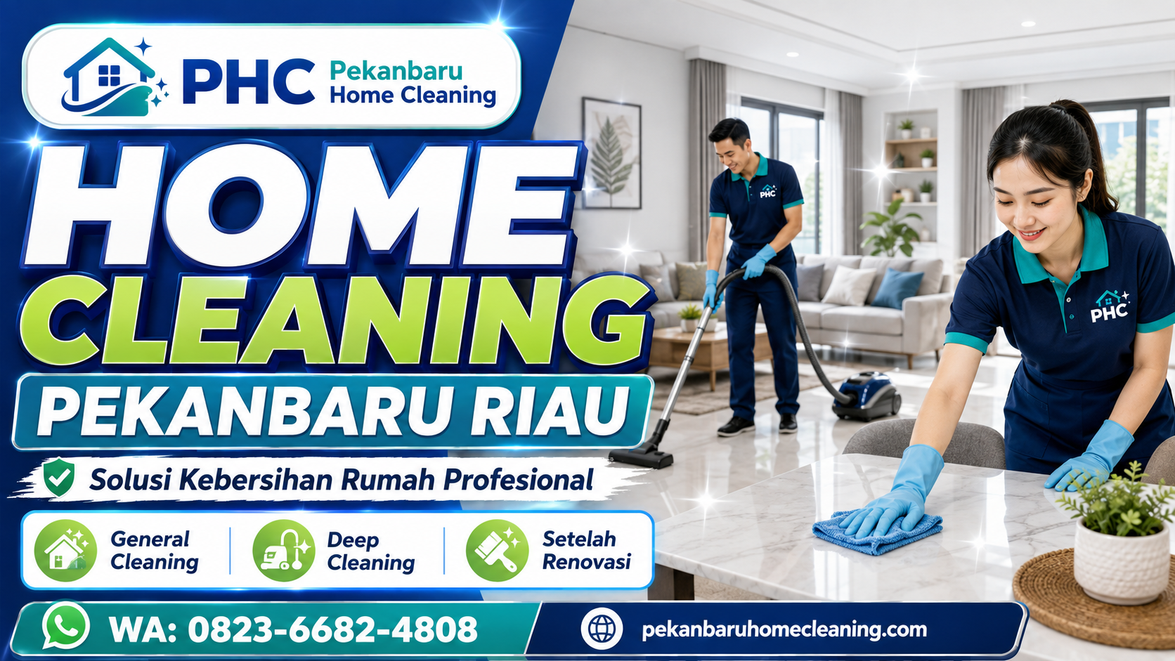 Home Cleaning Pekanbaru Riau, Solusi Kebersihan Rumah Profesional