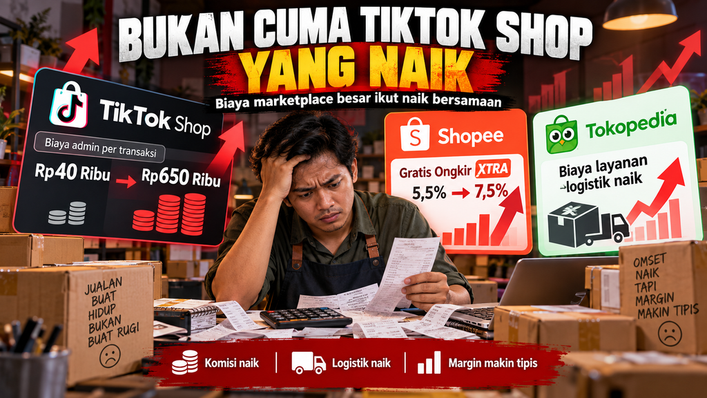Bukan Cuma TikTok Shop yang Naik