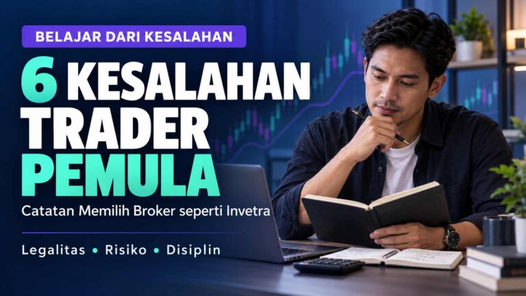 Belajar dari Kesalahan Umum Trader Pemula: Catatan Reflektif tentang Memilih Broker seperti Invetra